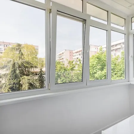 Апартамент Peaceful Pastel Retreat In *