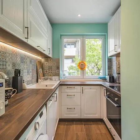 Peaceful Pastel Retreat In Appartamento *
